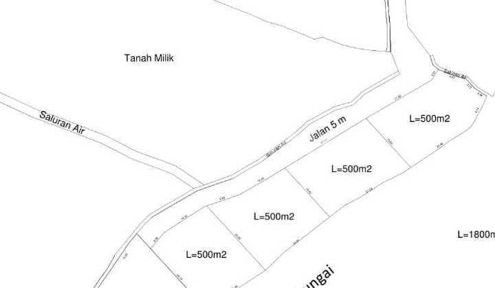 Land 37 Are in Kaba Kaba Near Canggu Md Land 37 Are in Kaba Kaba Near Canggu Md