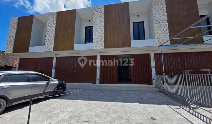 Disewakan Ruko 2 Lantai Siap Huni Di Denpasar Barat Pk 1