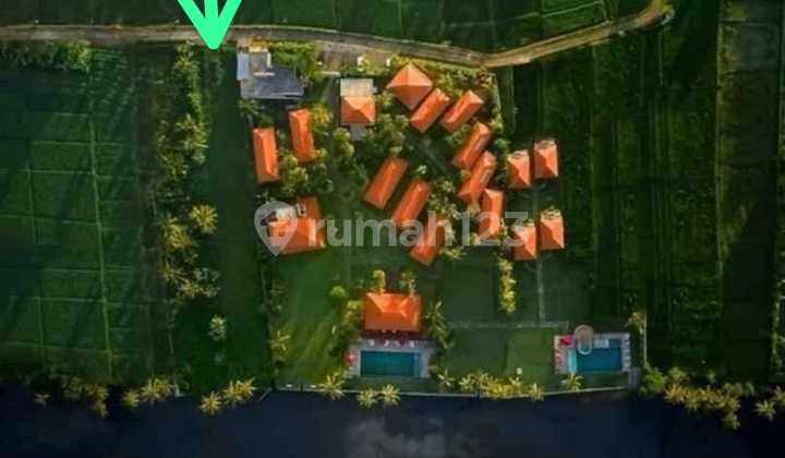 14.75 Are Land with SHM Certificate by Pasut Beach Tabanan Md