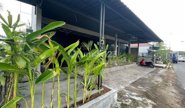 Dijual Toko Ex Cafe Di Pinggir Jalan Raya Babakan Canggu LS 1