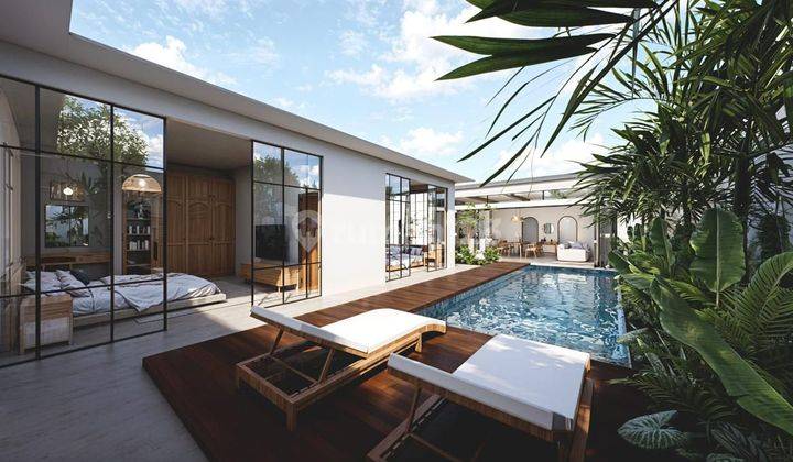 Leasehold Villa Private Pool Minimalis Di Sanur Cn 1