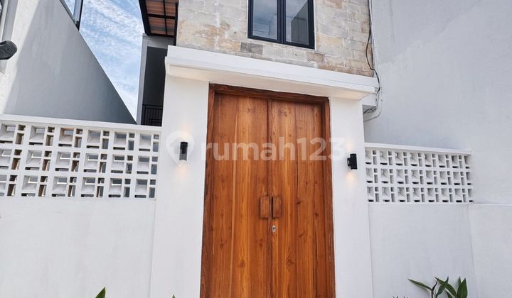 2 Bedroom Villa Newly Constructed Fully Furnished in Padangsambian