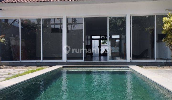 For Rent Annually 3 Bedroom Villa Near Canggu Ipp 1