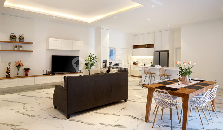  Good Buy - Rumah Elite 2 Lantai Furnished Di Renon 4.59are 2