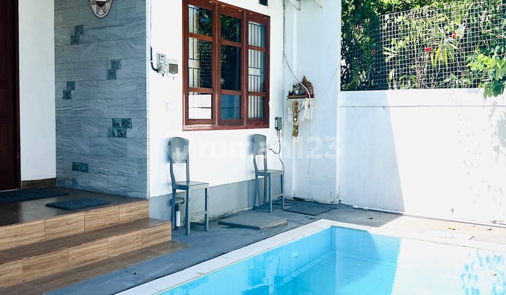 Villa on 20 year lease in Seminyak Near Seminyak Beach Furnished