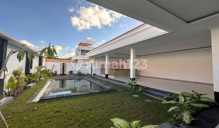 New 2BR Canggu Villa for 10 Year Rent Suitable for Sublease
