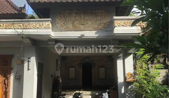 Siap Huni Rumah Lantai 2 Hadap Selatan di Dalung Dd