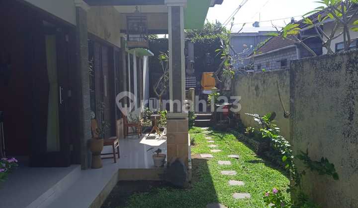 For Sale 1st Floor House Plus 1.5 Are Land in Uluwatu Cn 2