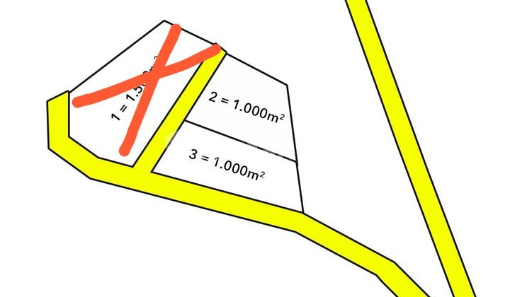 Dijual Tanah View Laut Dan Hutan Bonus Bibit Durian Dan Cabin