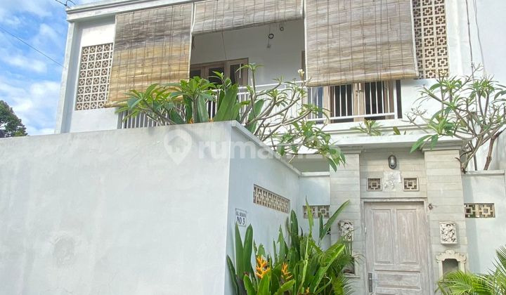 Vila 2 Kamar 3 Menit Ke Surf Yoga Tibubeneng 