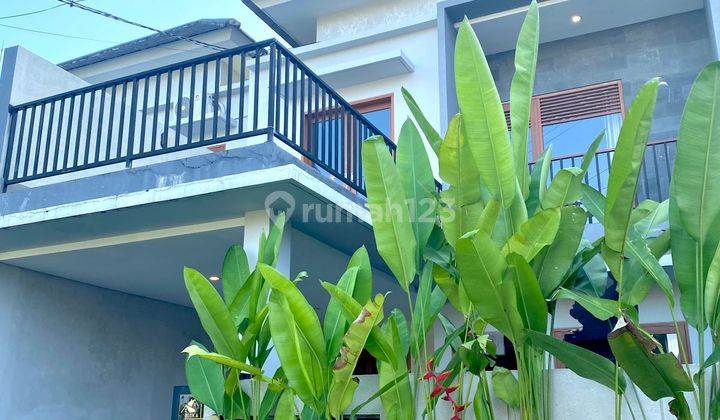 3 Bedrooms Local House In House Complex Abianbase Near Canggu Ls 1