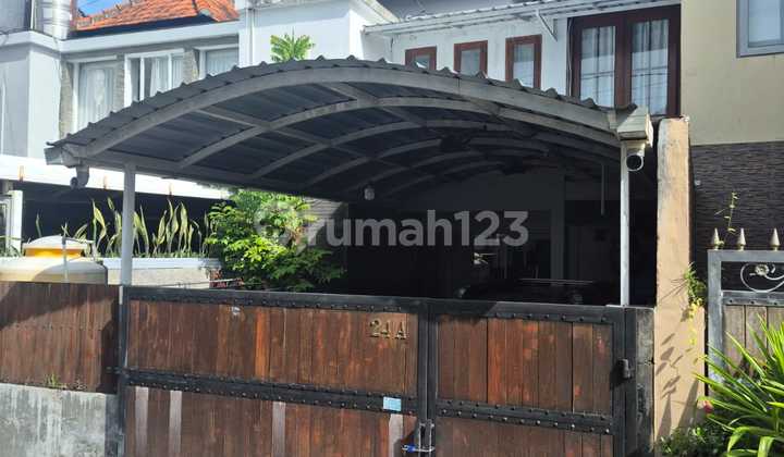 Tanah Plus Bangunan di Perumahan Taman Griya Dd