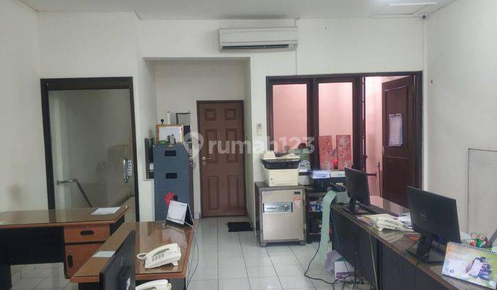 For Sale 3-Storey Shophouse in Gatsu Timur Area, Denpasar AT 1