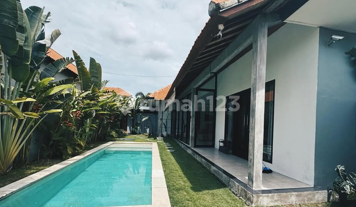 For Rent Villa with Rice Field View and Private Pool in Canggu For Rent Villa with Rice Field View and Private Pool in Canggu