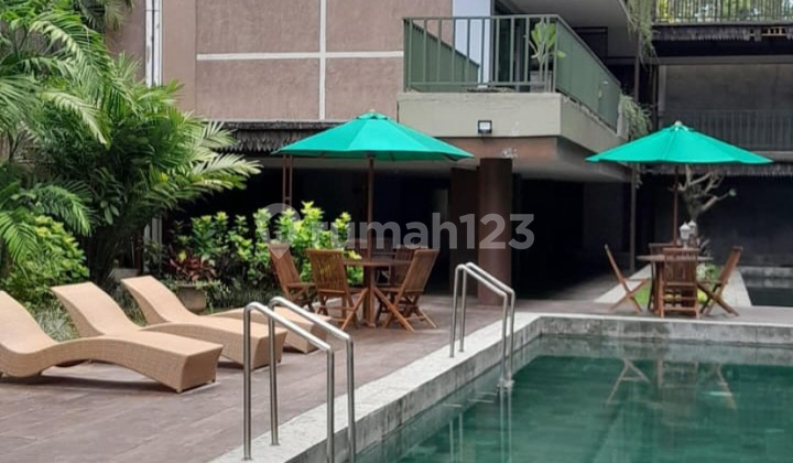 For Sale: 26-Room Hotel and 4 Units of 1-Bedroom Villas with Beach and Rice Field Views.