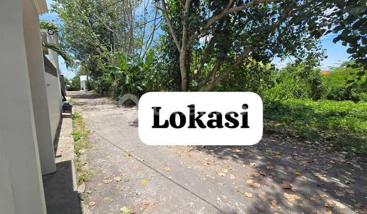 Small Leasehold Land In Kayutulang Canggu, MD