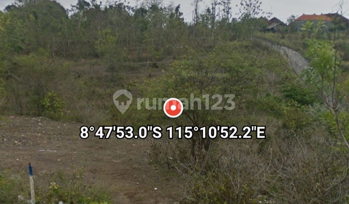 Tanah 2 Are SHM Zona Kuning di Jimbaran Mnk