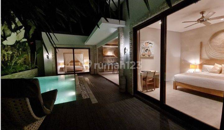 For Sale 2 Bedrooms Private Villa In Payangan Gianyar Db 1