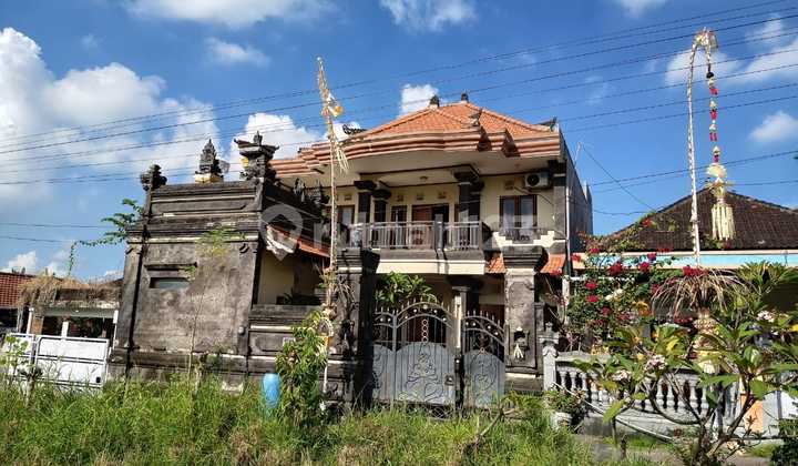 Rumah 4 Kamar View Sawah Di Pantai Berawa - Min Sewa 15th Ar
