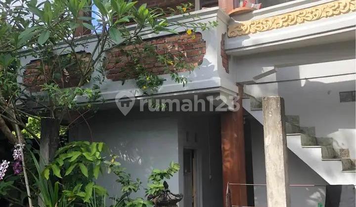 Siap Huni Rumah Lantai 2 Hadap Selatan di Dalung Dd 2