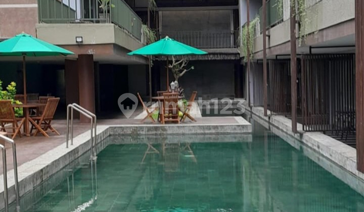 For Sale: 26-Room Hotel and 4 Units of 1-Bedroom Villas with Beach and Rice Field Views. 2