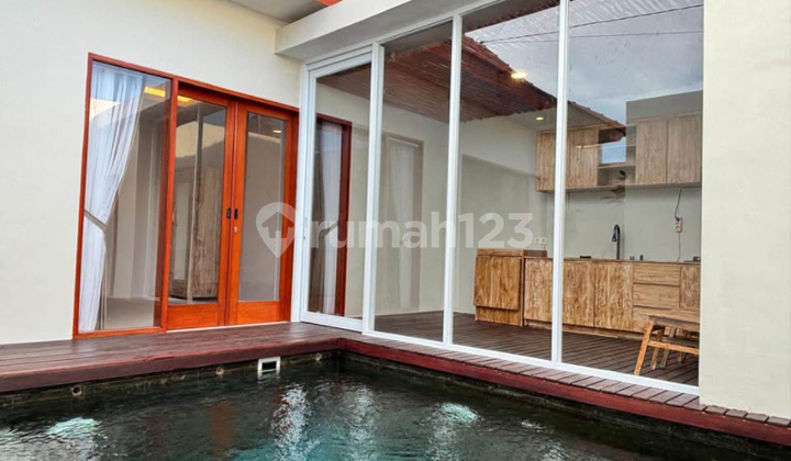 Ready to Occupy Private Pool Villa Furnished Near Sanur Beach Cn