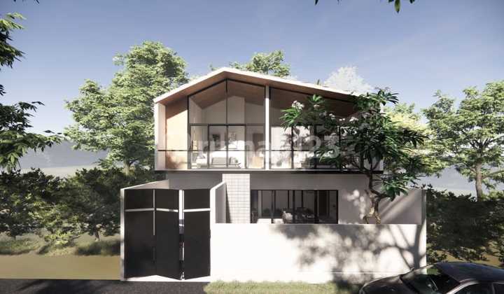 Dijual Villa Baru 2br Dekat Pantai Kedungu Md