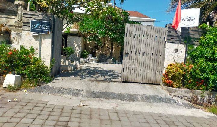 Dijual Tanah Plus Rumah Semi Villa Di Berawa Canggu Ls 2