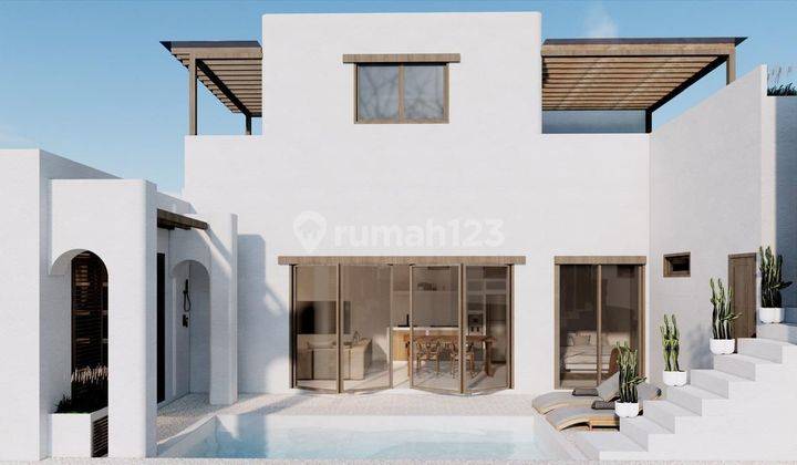 Modern Minimalist 2 Storey Villa In Ungasan CN 1