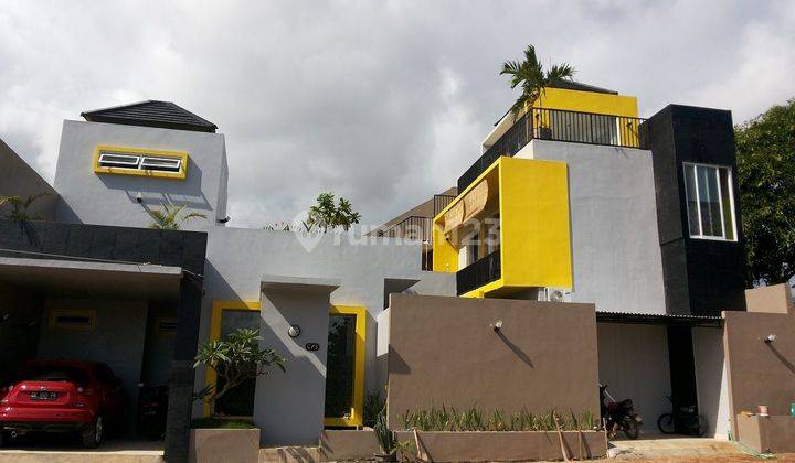 Dijual Villa 3 Lantai Di Komplek Elite Dekat Kampus Unud Jimbaran Ipp 1