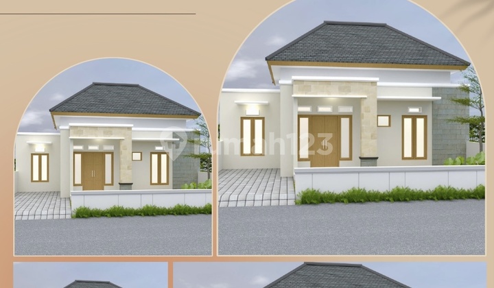 Murah Rumah Inden Lantai 1 Lokasi Strategis di Mengwi 2