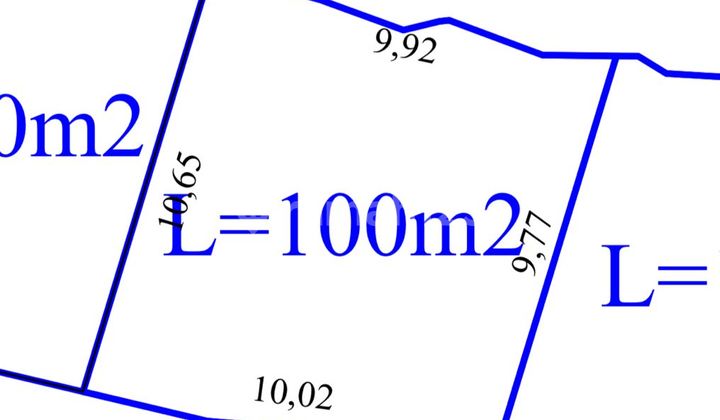 Rare Small Plot of Land 1 Are in Cemagi Md