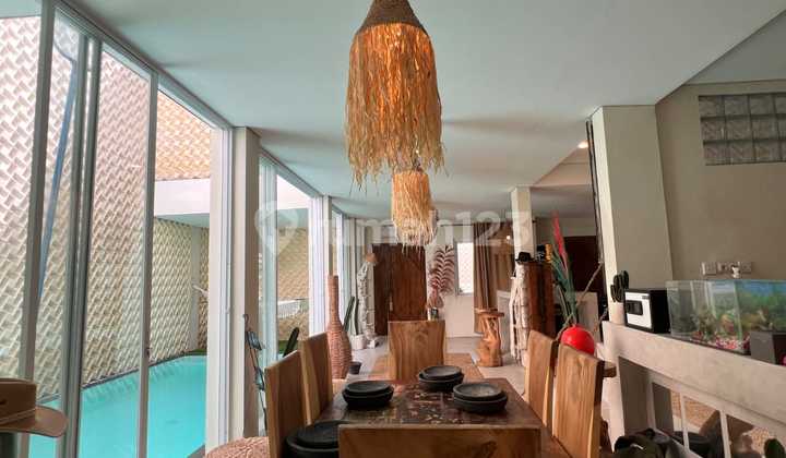 Disewakan Vila 3br Furnish Di Semer Kerobokan Dd