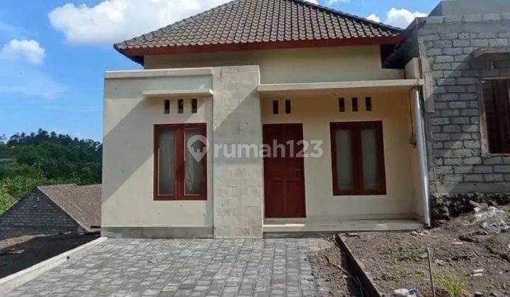 For Sale New House In Housing Complex In Tabanan Gn 1