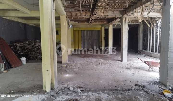 Disewakan/dijual Ruko 3 Lantai Shm Imb Lengkap Bg 2