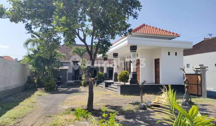 Dijual Tanah 612.0 M² Ada Bangunan Kost 4 Kamar Di Denpasar Em/at