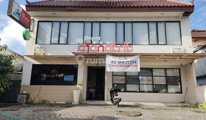 Disewakan Ruko 3 Lantai Pinggir Bypass Ngurah Rai Nusa Dua At 1