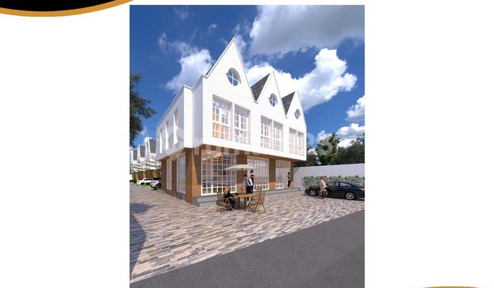 Ruko Baru Lantai 2 di Kawasan Padat Penduduk Denpasar Dd