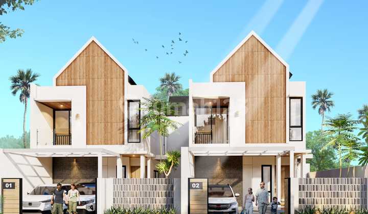 Rumah Baru Minimalis Lantai 2 di Cargo Denpasar Cn