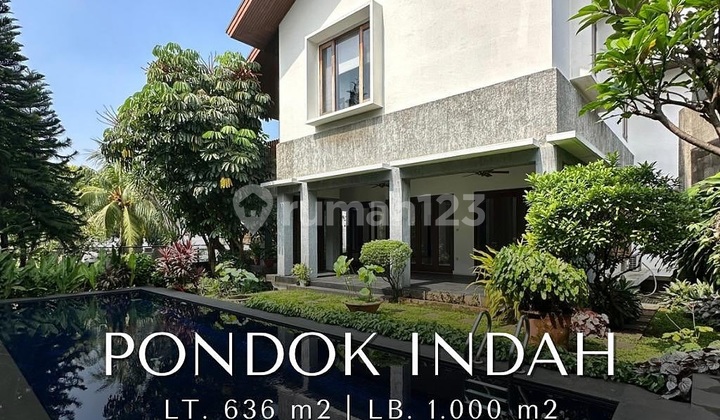 FOR SALE MODERN TROPICAL HOUSE IN PONDOK INDAH