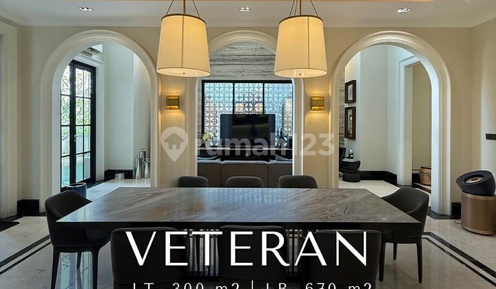 FOR SALE VETERAN MODERN CLASSIC HOUSE SEMI FURNISHED 1