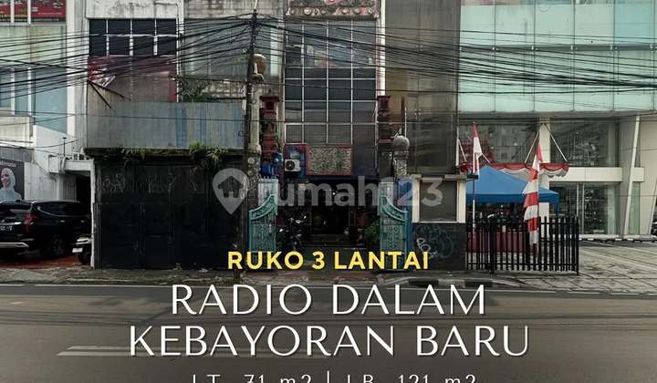 For Sale Radio Dalam - Kebayoran Baru