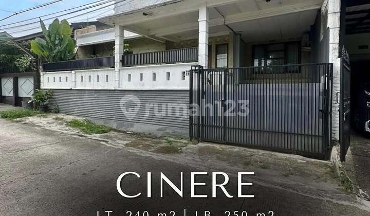 FOR SALE CINERE DALAM KOMPLEK