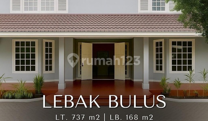 FOR SALE LEBAK BULUS FULLY FURNISHED