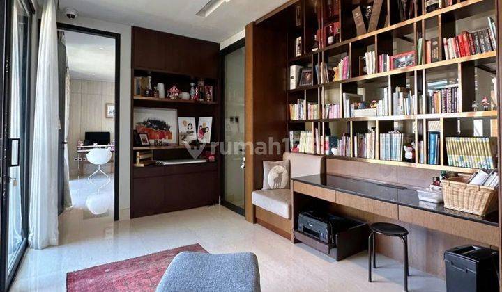 For Sale Kemang Luxury Modern Resort House Semi Furnished 2