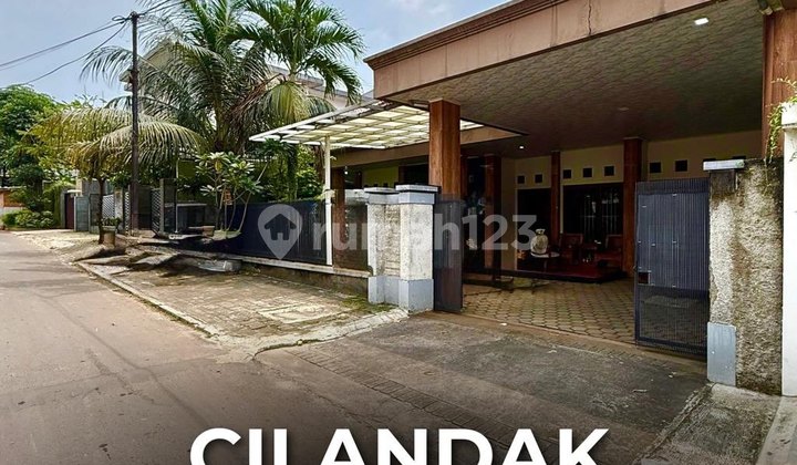 For Sale Cilandak Rumah Terawat Siap Huni Dekat Fatmawati & MRT Station