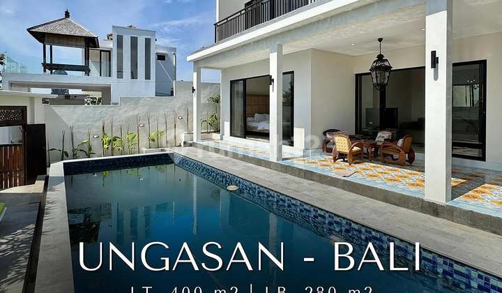FOR SALE UNGASAN - BALI 4 BEDROOM VILLA FULLY FURNISHED
