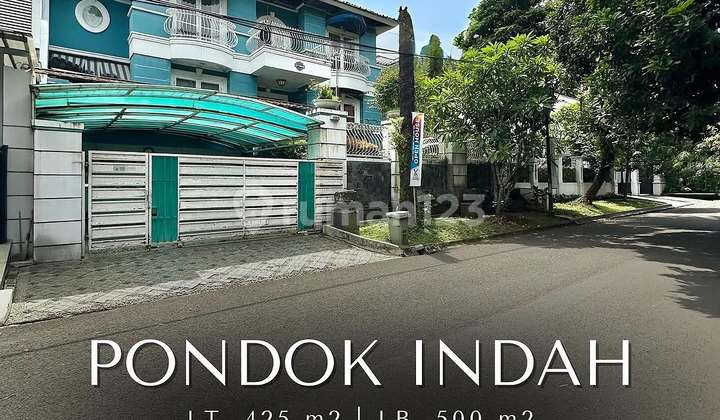 FOR SALE PONDOK INDAH BEST LOCATION IN A GATED COMMUNITY, WIDE STREET