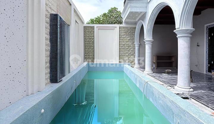 For Sale Pejaten Barat Brand New House, Under Construction Luxury American Classic Style House 2