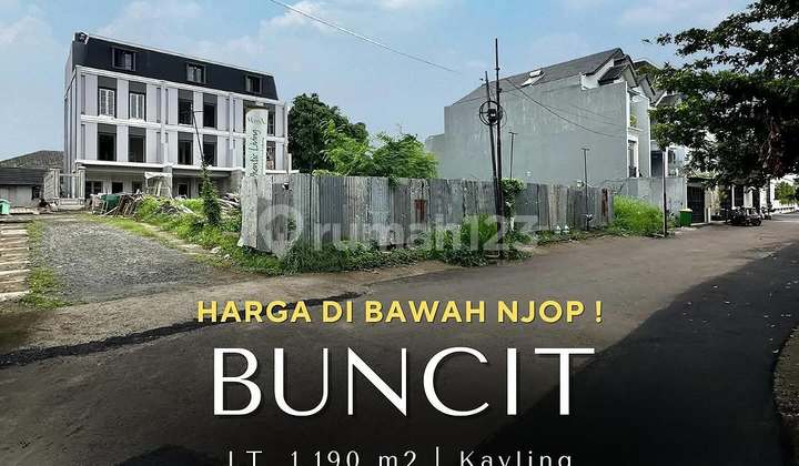 FOR SALE BUNCIT - MAMPANG KAVLING COCOK UNTUK CLUSTER / TOWNHOUSE FOR SALE BUNCIT - MAMPANG KAVLING COCOK UNTUK CLUSTER / TOWNHOUSE
